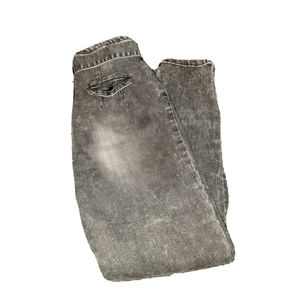 Forever 21 BBJ Los Angeles Black Acid Wash Jeans